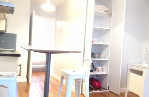 Matabiau Apartment | Les Loges des Chalets - T2 34m² CENTRE PARKING, GARDEN TERRACE, TERRACE, WIFI