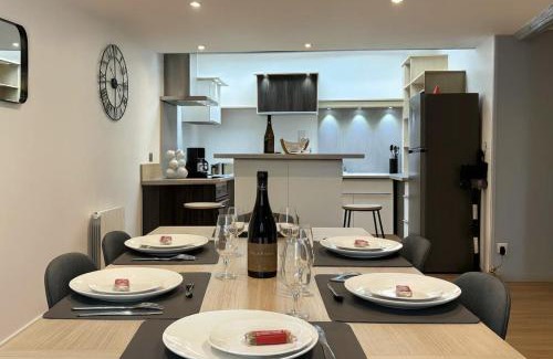 La Celle-sous-Gouzon Apartment | Les Loges du Beaujolais Maison Chic et Confort