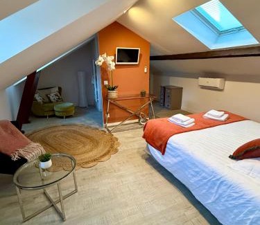 Saumur Apartment | Les Lys D'or Appartement 3 chambres