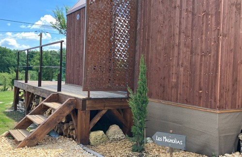 Sainte Croix de Beaumont Cottage | Les Magnolias romantic nest & spa