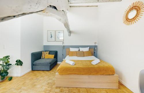 Notre-Dame Apartment | Les Mansardes du Roi - Tout proche château