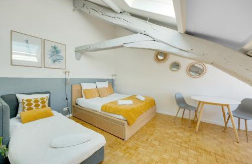 Notre-Dame Apartment | Les Mansardes du Roi - Tout proche château