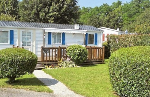 Gamaches House | Les Marguerites Campsite*** - Mobile home Standard Ohara 3 rooms 4/6 people
