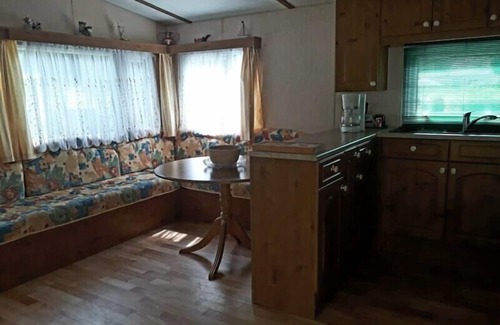 Gamaches House | Les Marguerites Campsite*** - Mobile home Standard Ohara 3 rooms 4/6 people