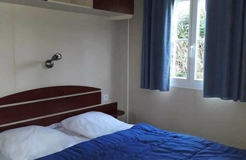 Gamaches House | Les Marguerites Campsite*** - Mobile home Standard Ohara 3 rooms 4/6 people