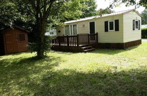 Gamaches House | Les Marguerites Campsite*** - Mobile home Standard Ohara 3 rooms 4/6 people
