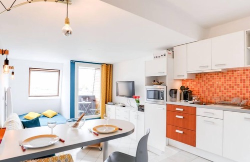 Deauville Apartment | Les Marinas by Interhome