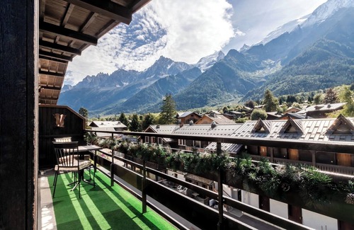 Les Houches Apartment | Les Marmottes Sublime Vue