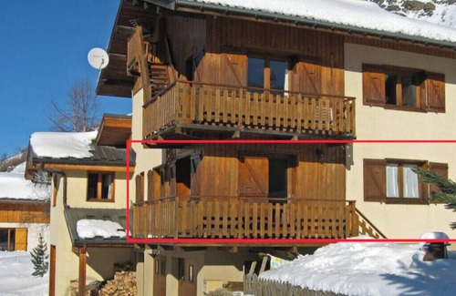 Le Bettaix Apartment | Les Menuires (Le Lavassay) - Apartment Chamois
