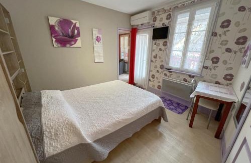 Bourbon-Lancy Apartment | Les Meublés du Rocher - Près du parc LE PAL