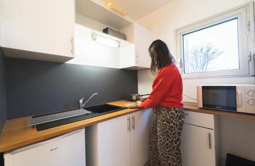 Barbotan-les-Thermes Apartment | Les Mimosas - App 02 - Appartement Cosy RDC