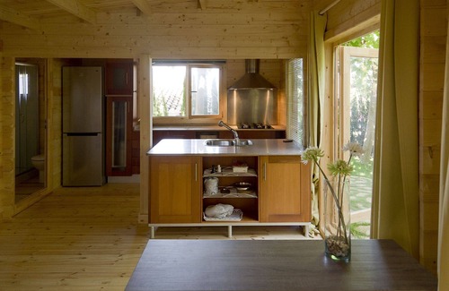 Gandia Cabin | Les Moreres log cabin