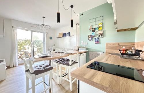 La Baule-Escoublac Apartment | Les Muleaux - Wifi, TV, Piscine de résidence