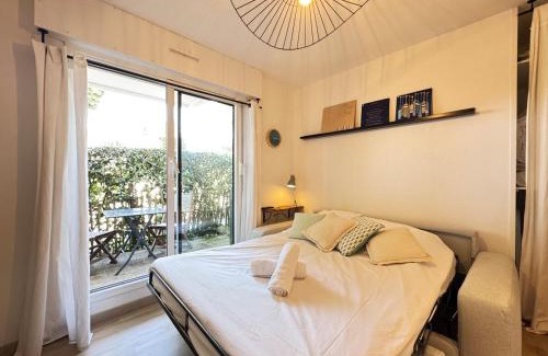 La Baule-Escoublac Apartment | Les Muleaux - Wifi, TV, Piscine de résidence