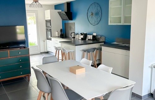 Limoges House | Les Myrtilles - Maison 6 personnes à Limoges