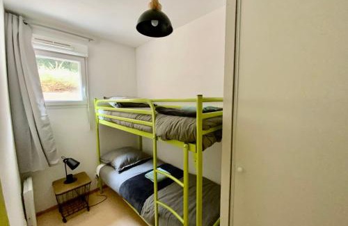Avene House | Les Naïades J58 - 2 bedrooms for 5 people !