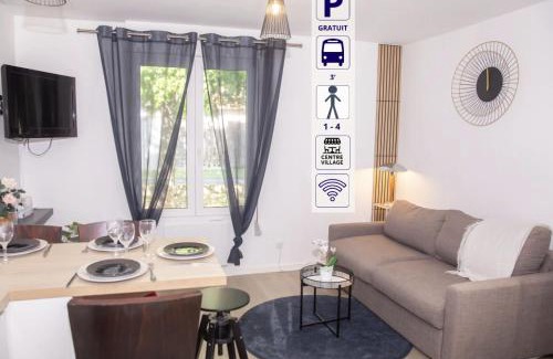 Le Chatelet-en-Brie Apartment | Les Nids Tranquiles - Pays de Fontainebleau