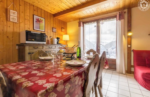 La Giettaz House | LES NIVEROLLES-LE CHARDONNERET