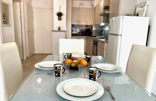 Les Sables d'Olonne Apartment | Les Océanes Side Sea View Apartment – Sleeps 3!
