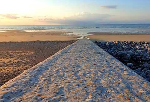 Sainte-Marguerite-sur-Mer House | Les Ondines Vue Rivière et Mer