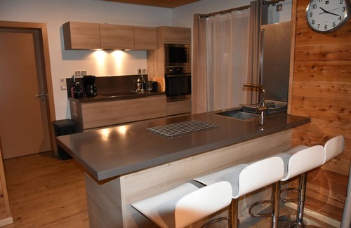 Les Orres Ski Chalet | LES ORRES (05 HAUTES ALPES) CHALET TRES'ORRES (12 people) with south-facing terrace