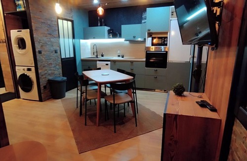 Les Orres Apartment | Les Orres 1800 apartment with indoor pool