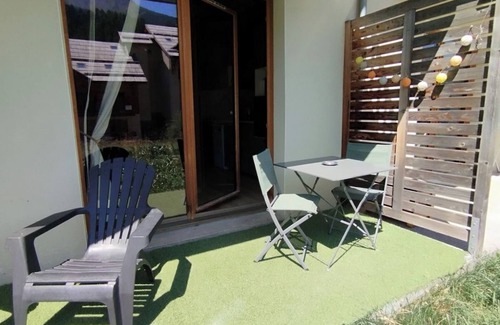 Les Orres Apartment | Les Orres 1800 apartment with indoor pool