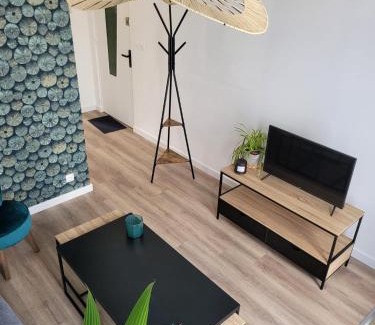 Plantieres Queuleu Apartment | Les oursins-appartement 3pièces, 4 couchages et parking gratuit