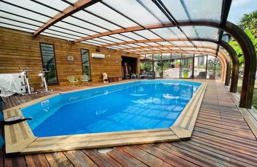 Poce-sur-Cisse Villa | Les Paillotes de la Haute Mazère