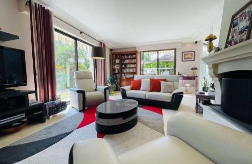 Poce-sur-Cisse Villa | Les Paillotes de la Haute Mazère