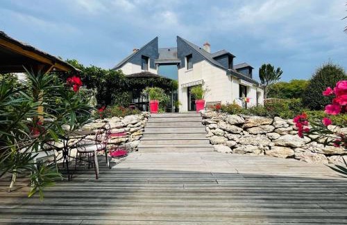 Poce-sur-Cisse Villa | Les Paillotes de la Haute Mazère