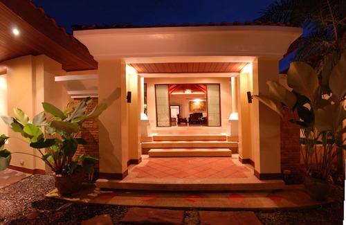 Cherngtalay Villa | Les Palmares Villas - 2 Bedrooms Private Pool Villa - ABF
