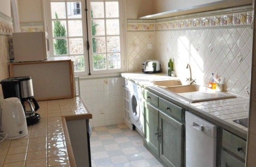 La Roque-Alric Villa | Les Palmiers - House with swimming pool