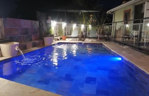 Sainte-Rose Hotel | Les palmiers