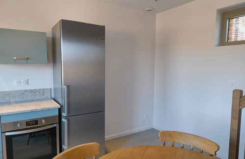 Biville-la-Baignarde House | LES PATICHERES - The stable