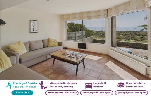 Loctudy House | Les pieds dans l'eau pour 6 à Larvor