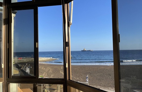 Melenara Apartment | Les Pieds Dans L'eau - Vue sur mer