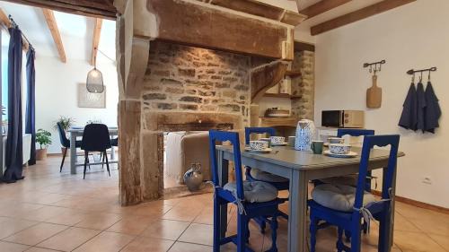 Oelleville House | Les Pierres du Bonheur Meublé Tourisme 3 étoiles