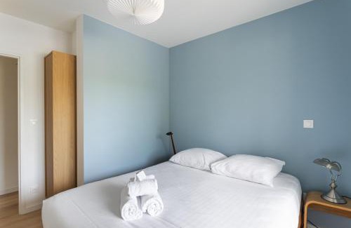 Sables-d'Or-les-Pins Apartment | Les pins 102 - 5min à Pied de la Plage