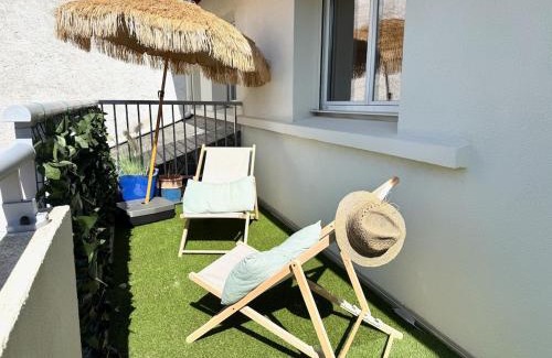 La Celle-sous-Gouzon Apartment | Les Platanes La Baule