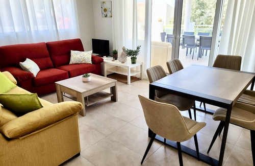 Les Deveses Apartment | LES PORTELLES Nº1 1ª Línea Playa