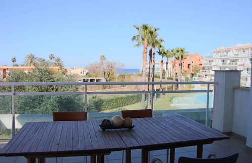 Les Deveses Apartment | LES PORTELLES Nº3 1ª Línea Playa