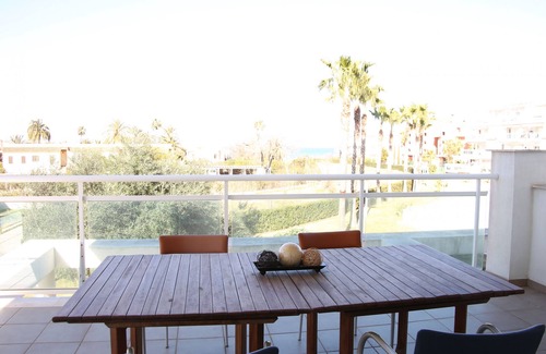 Les Deveses Apartment | LES PORTELLES Nº3 1ª Línea Playa