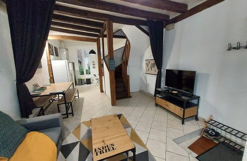 Blois House | Les Quais-Blois, House 3 bedrooms, 2 bathrooms, downtown, WIFI fiber