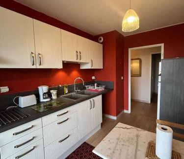 Seilh Apartment | Les Rives du Golf parking privé