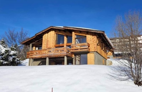 La Toussuire Ski Chalet | Les Sybelles/La Toussuire : Chalet Hestia avec vue superbe
