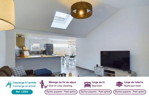 Olonne-sur-Mer House | Les Sables d'Olonne, maison avec jardin pour 6