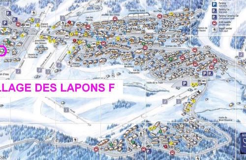 Les Saisies Apartment | Les Saisies: Bel appart 2P-Cabine, 6 pers, Wifi, balcon, parking - FR-1-293-111