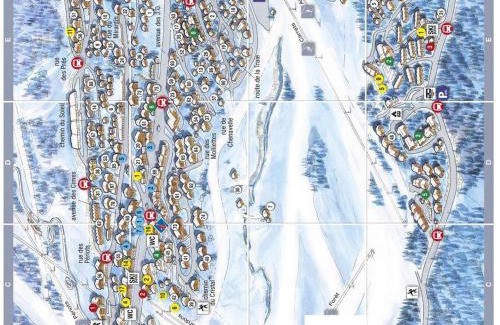 Les Saisies Apartment | Les Saisies: Bel appart 2P-Cabine, 6 pers, Wifi, balcon, parking - FR-1-293-111