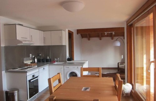 Les Saisies Apartment | Les Saisies, Chalet Carons 6 - 4 pers. 3 *. Great comfort. La forêt sector
